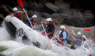 New River Whitewater Rafting 