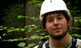 Brent runs a trail crew during West Virginia’s SummitCorps