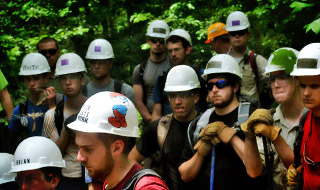 Hard hats Hard hats