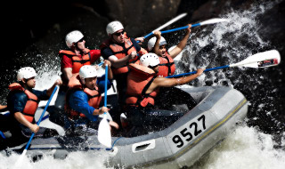 Whitewater Rafting On The Gauley