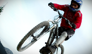 Mountain biking in the New River Gorge