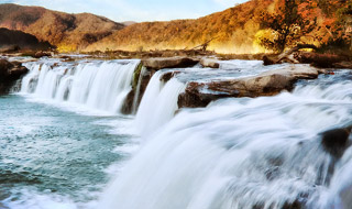 Sandstone Falls Sandstone Falls