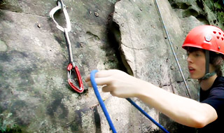 Top-roping Top-roping