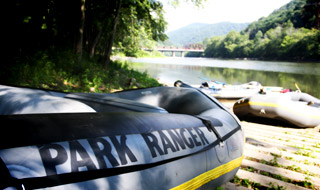 National Park Service Ranger Rafts 