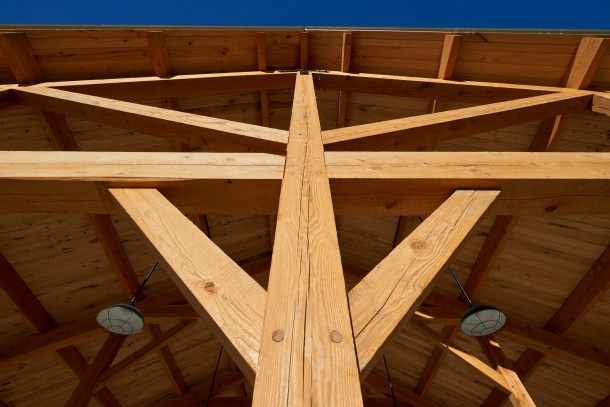 Pavilion Looking Up