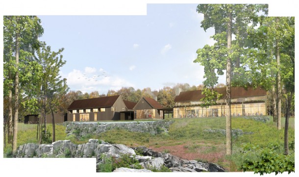 Central Lodge Learning Center Rendering