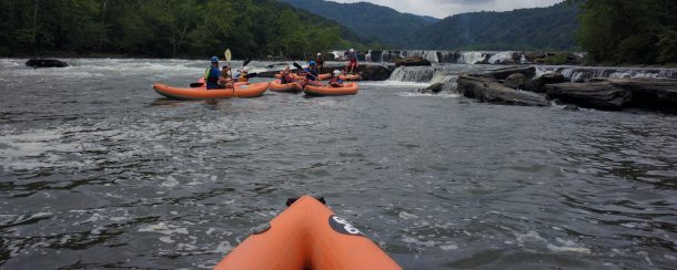 New River Trek Portage