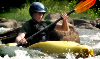 New River Gorge Whitewater Kayaking