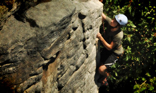 Scout Rock Climbs In New River Gorge Scout Rock Climbs In New River Gorge