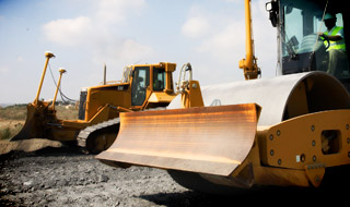 Caterpillar Machines With GPS Technology