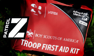 The Official BSA Troop First-Aid Kit