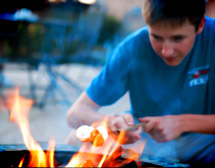 Marshmallow Toasting