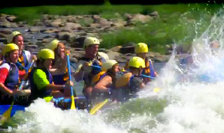 Patrol Z Goes Wild With Whitewater!