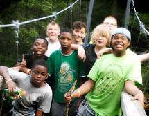Scout Troop From Florida Checks out high adventure in North Carolina