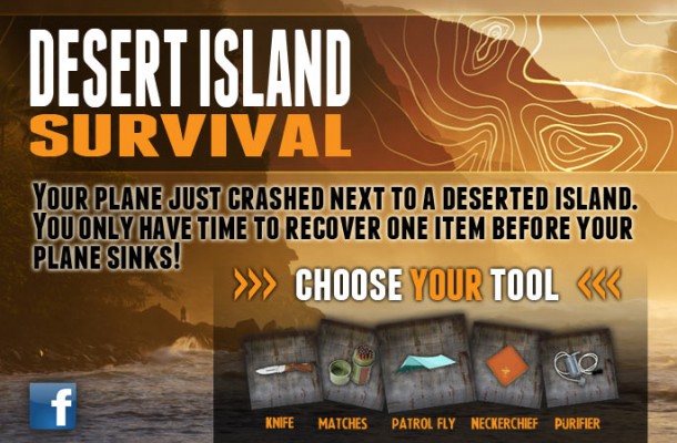 Pick The Best Survival Tool Before Your Plane Sinks!
