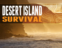 Desert Island Survival Graphic