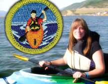 Venturer and Kayaking Merit Badge