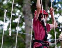 Challenge course at the Summit - a breeding ground for life skills