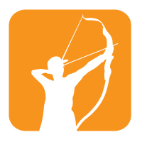 The Bows Archery Activity Icon