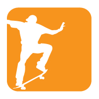 The Park skateboarding icon