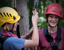 Signing up for jamboree staff will guarantee tons of smiling Scouts and Venturers