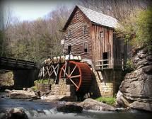 Grist Mill at Babcock State Park