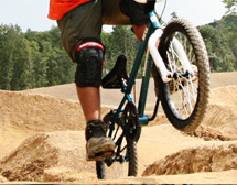 BMX is just one of the new adventure sport activities at the 2013 National Scout Jamboree