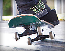 Skateboarders will be stoked to see how the construction is going at The Park