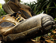 Broken in footwear is the key to taking care of your feet at The Summit