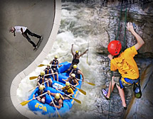 New high adventure programs at the Summit will roll out in 2014