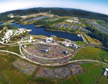 Stadium shows at the jamboree are nothing short of amazing