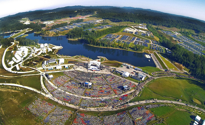 40,000 Scouts, Venturers and Volunteers at the AT&T Summit Stadium