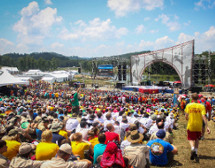 Closing show at the 2013 National Scout Jamboree at the Summit