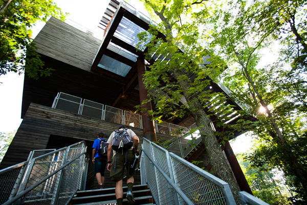 Scott Summit Center has tons of activities for those attending Scout Camp