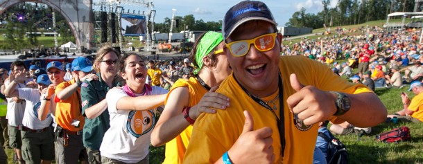 We're looking for volunteers for the 2017 jamboree