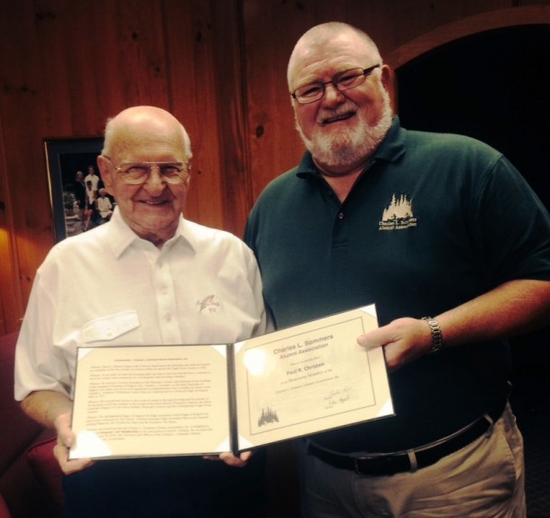 Honorary Life Member awarded to Paul R. Christen