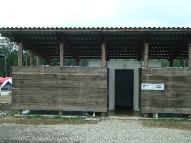 Basecamp Shower House