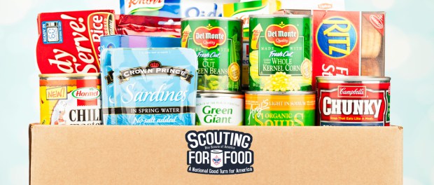 Scouting for Food Program