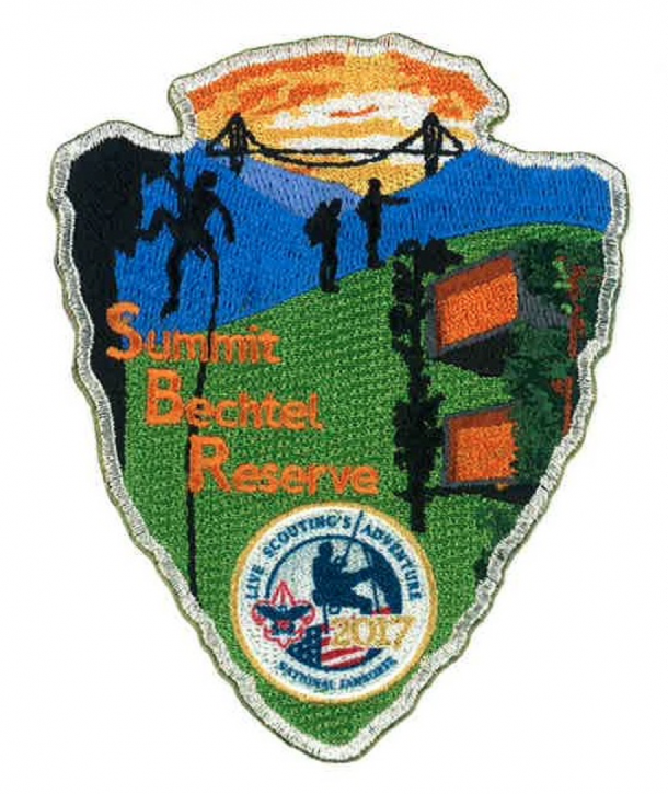 Jamboree Participation Award Patch