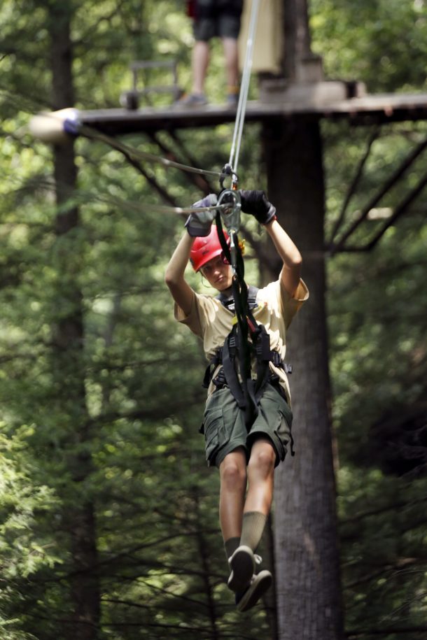 Aerial Sports Canopy Tour