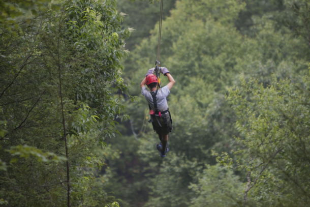 Aerial Sports Canopy Tours
