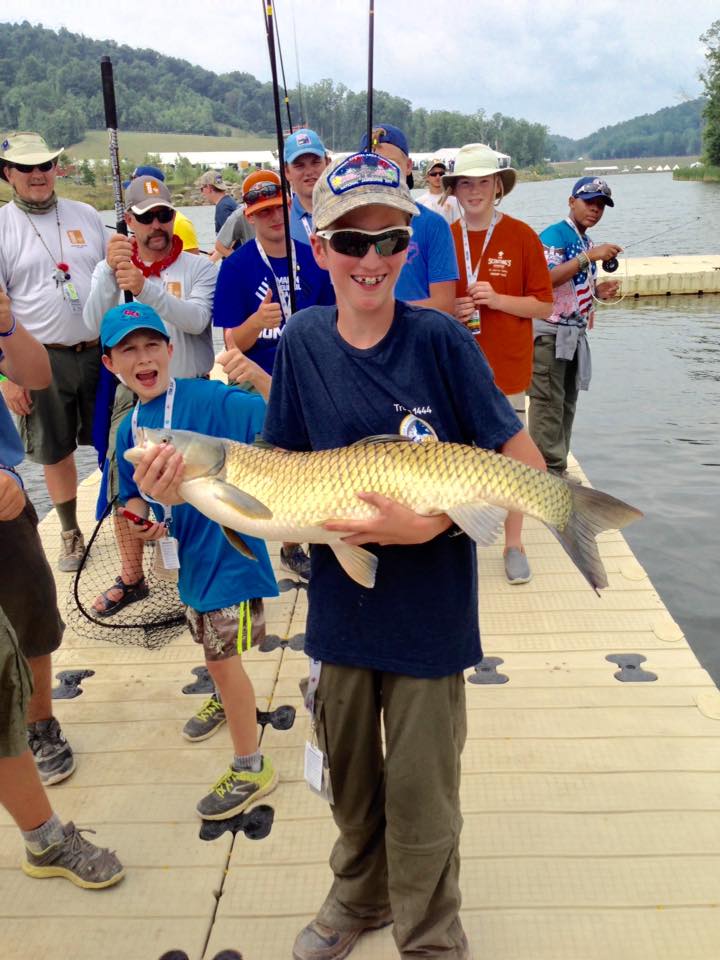 Scout Catches World-Record Fish - The Summit Bechtel Reserve