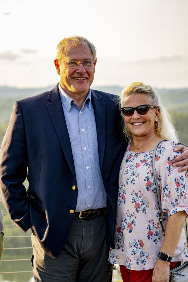 Craig and Mary Fenneman