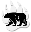 Black Bear on Bear Paw Summit Logo