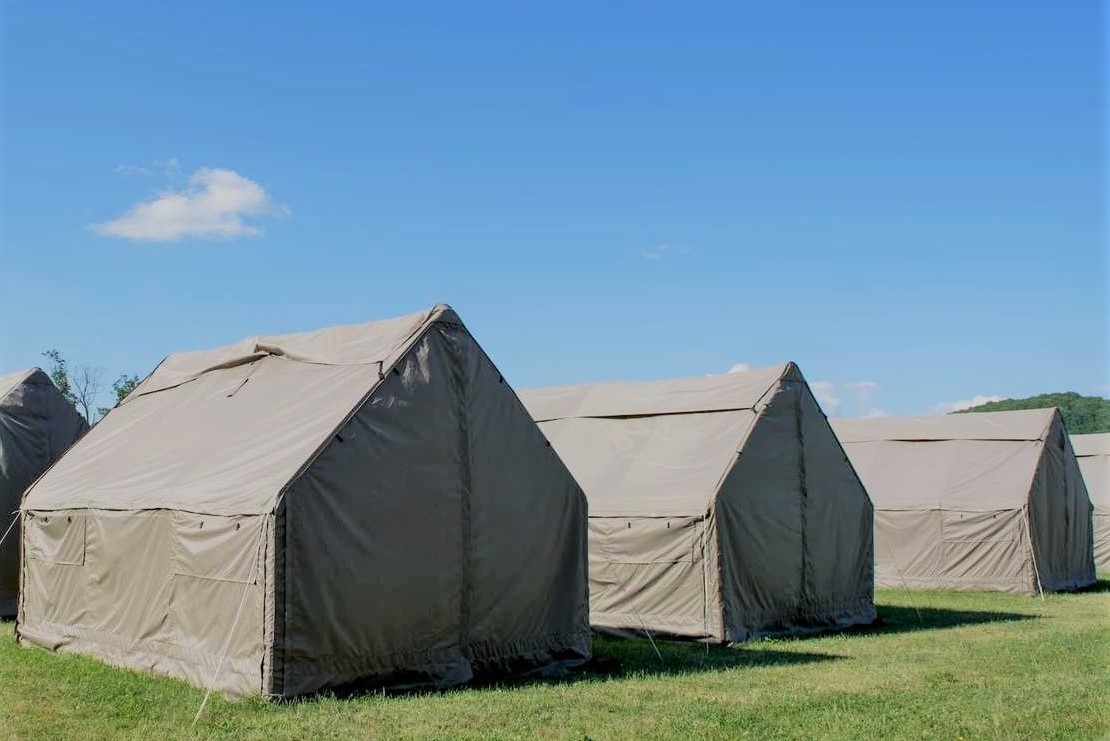 Canvas Tent (4)