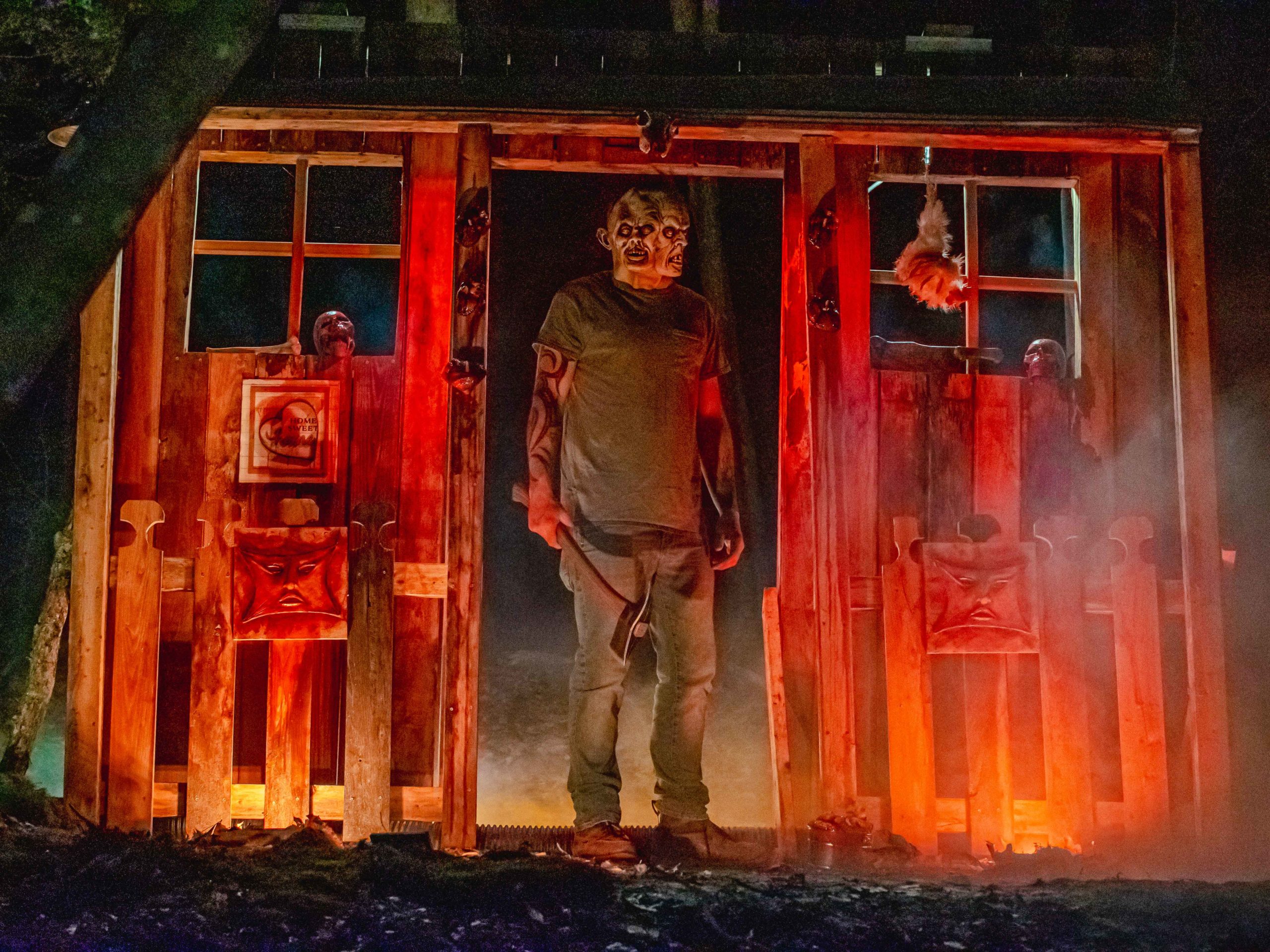 Scream Forest : Richmond Virginia Haunted House, Haunted Trail