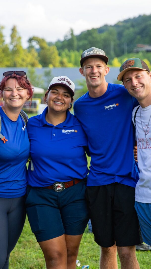 Staff, Blue Berry