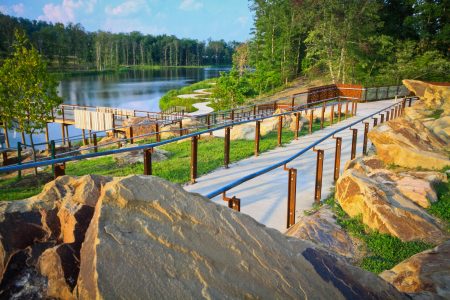 John Gottschalk Boardwalk and John Gottschalk Causeway