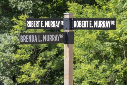 Robert E. Murray Drive and Brenda L. Murray Drive
