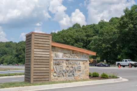 Visitors to the Summit Bechtel Reserve make their first stop at J.W. and Hazel Ruby West Virginia Welcome Center.